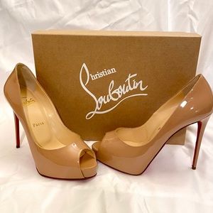 Christian Louboutin Very Prive 120 Patent leather